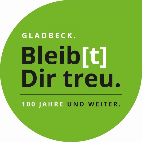 Logo 100 Jahre Stadt Gladbeck